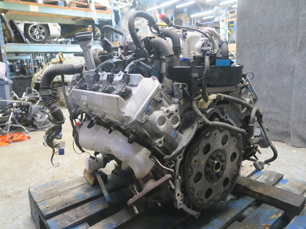 2006 Lexus LS430 4.3L 3UZFE VIN N 5TH Digit Complete Engine Motor 120k Miles