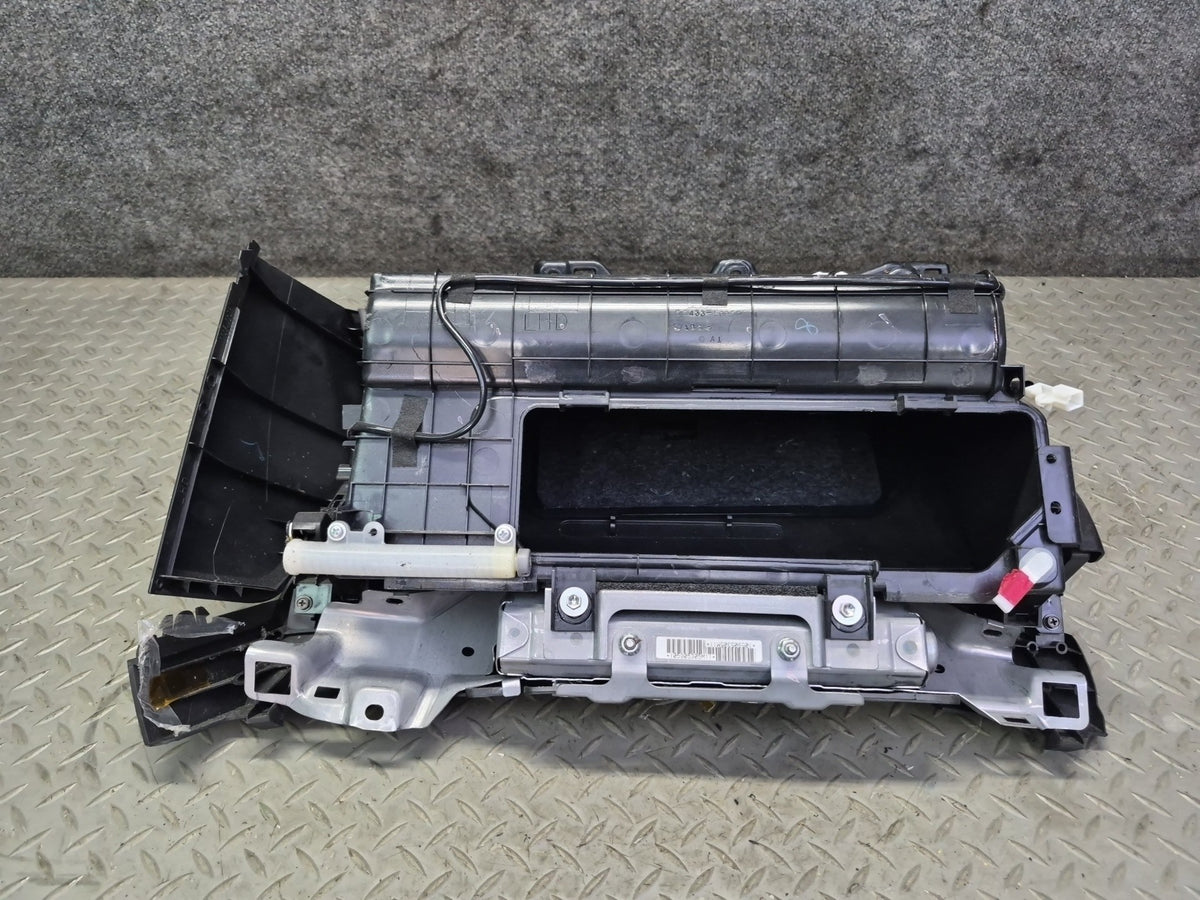 04-06 Lexus UCF30L LS430 Dash Lower Leather Glove Box Compartment Storage OEM