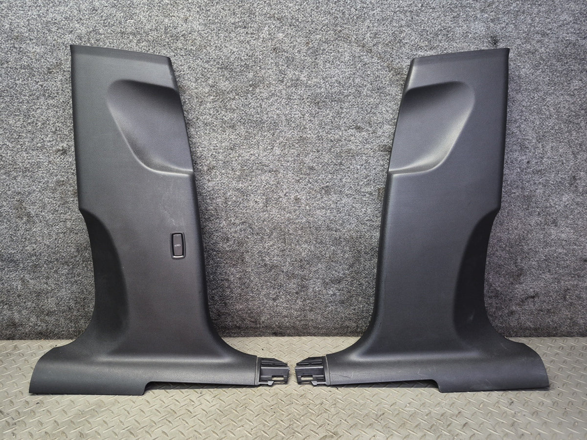 2015-2025 Porsche Macan Interior B Pillar Lower Trim Cover Panel Set of 2