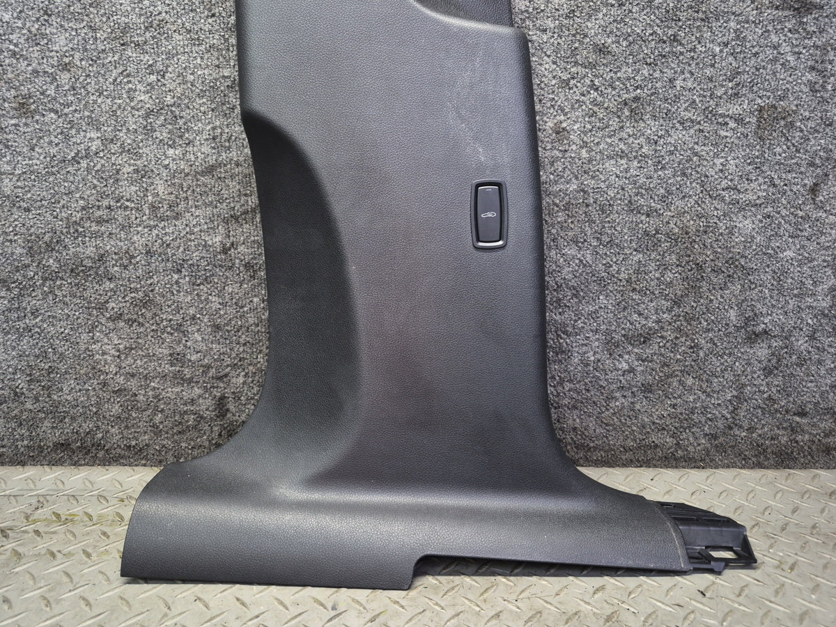 2015-2025 Porsche Macan Interior B Pillar Lower Trim Cover Panel Set of 2