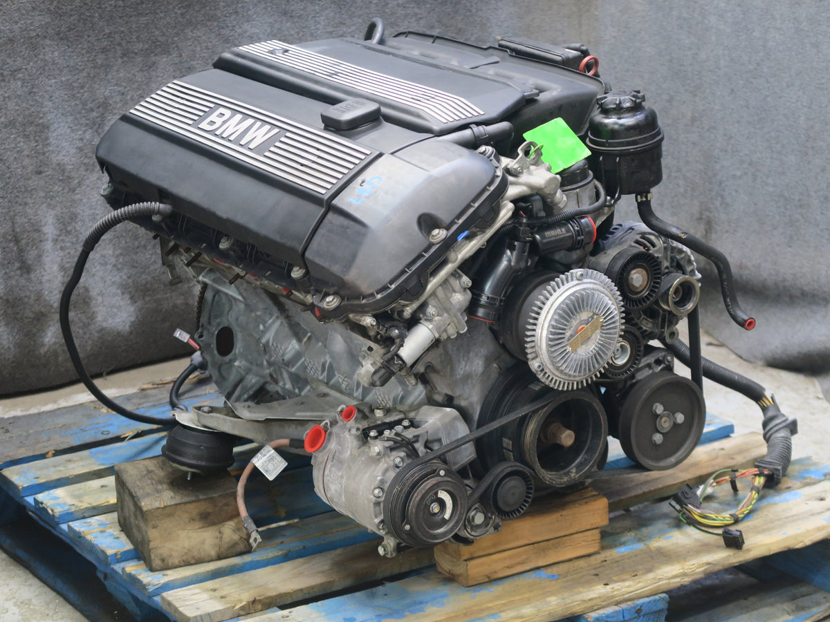 03-06 BMW E46 330i 330ci 3.0L M54 M54B30 RWD Complete Engine Motor 110K Miles
