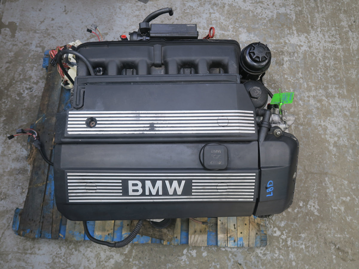 03-06 BMW E46 330i 330ci 3.0L M54 M54B30 RWD Complete Engine Motor 110K Miles
