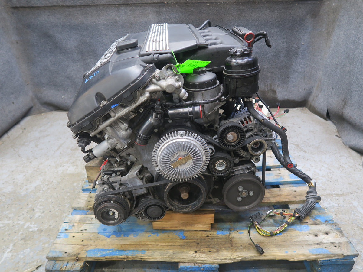03-06 BMW E46 330i 330ci 3.0L M54 M54B30 RWD Complete Engine Motor 110K Miles