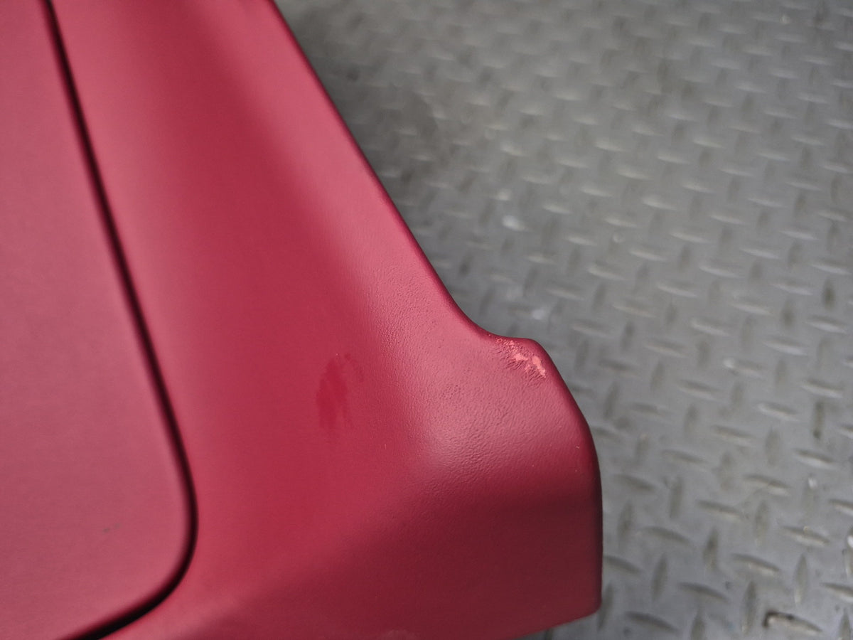 2015-2018 Porsche Macan Dash Front Right Glove Box Compartment Storage RED