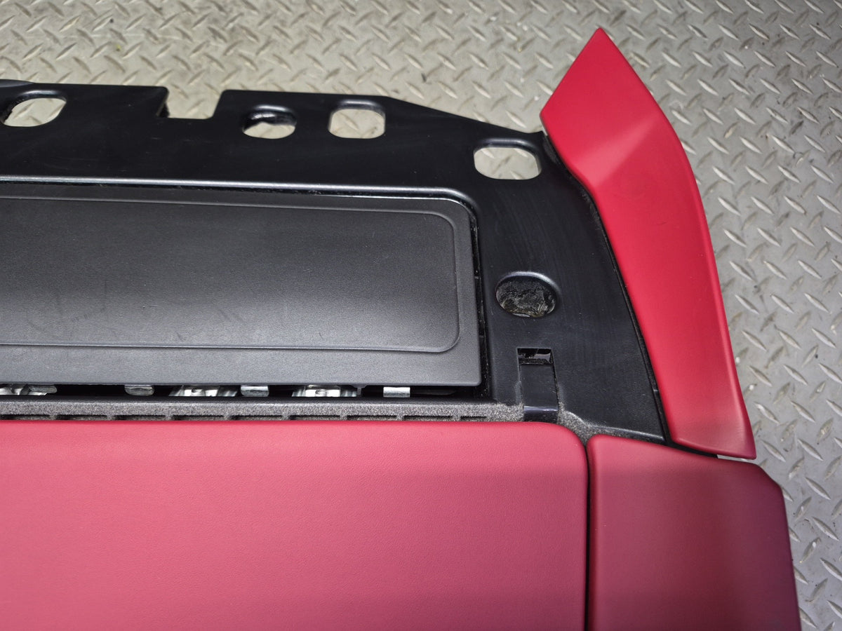 2015-2018 Porsche Macan Dash Front Right Glove Box Compartment Storage RED