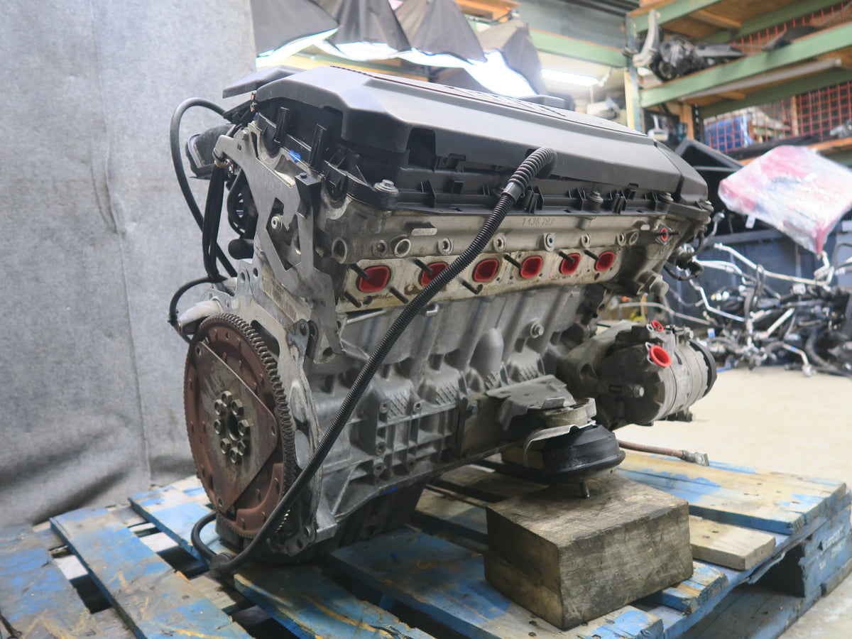 03-06 BMW E46 330i 330ci 3.0L M54 M54B30 RWD Complete Engine Motor 110K Miles
