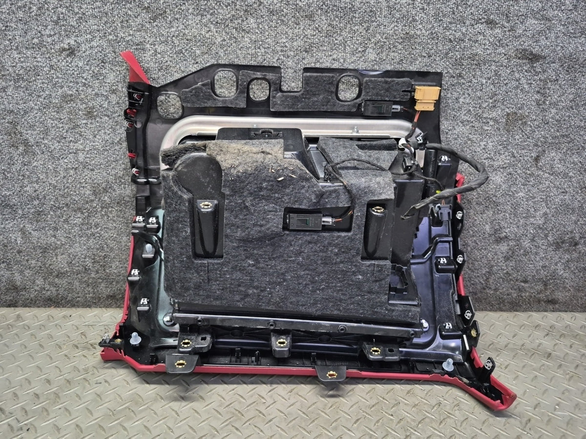 2015-2018 Porsche Macan Dash Front Right Glove Box Compartment Storage RED