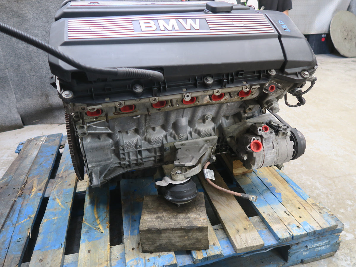 03-06 BMW E46 330i 330ci 3.0L M54 M54B30 RWD Complete Engine Motor 110K Miles