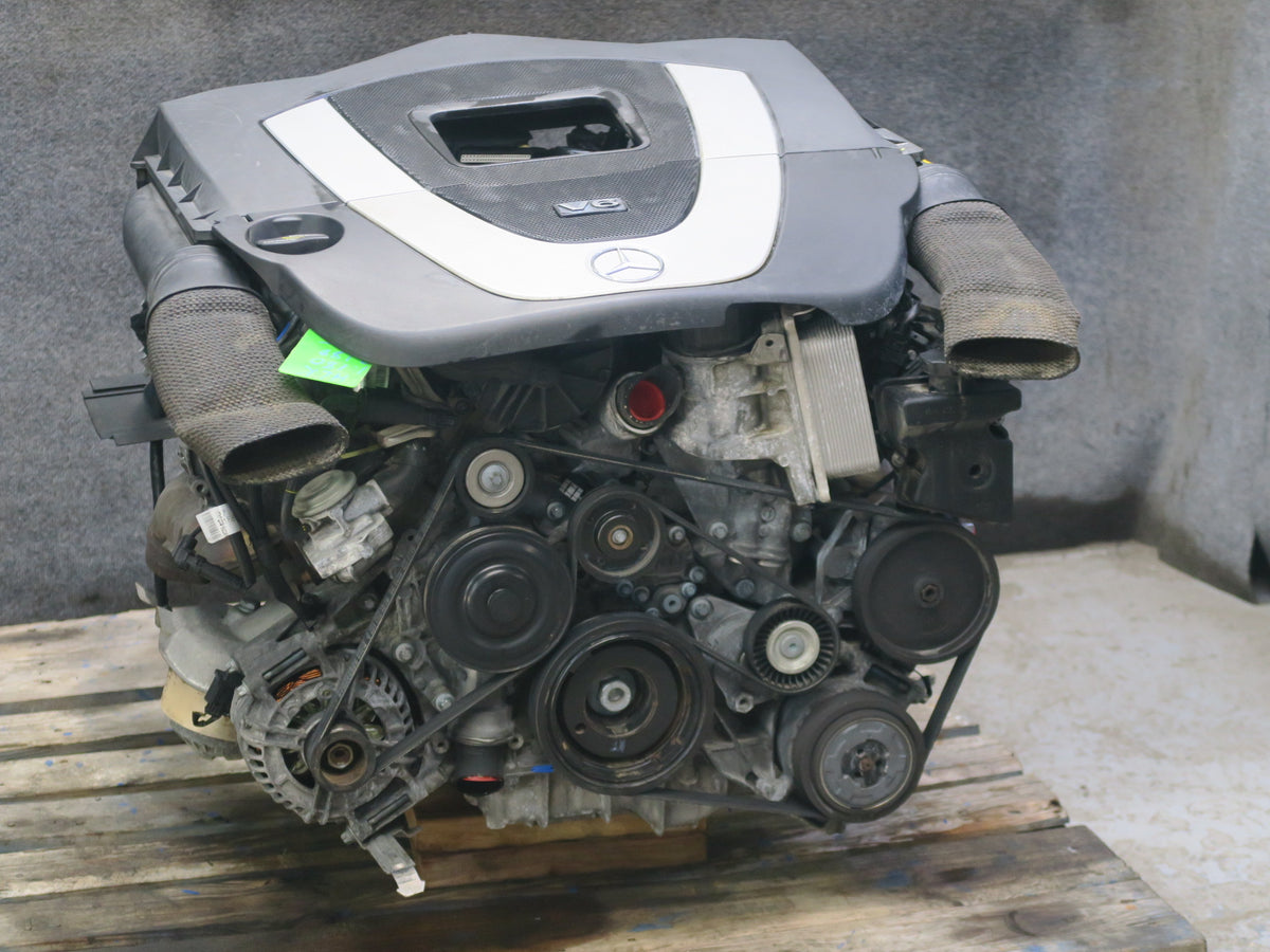 05-08 Mercedes R171 SLK350 3.5L M272 272.963 Complete Engine Motor 118k Miles