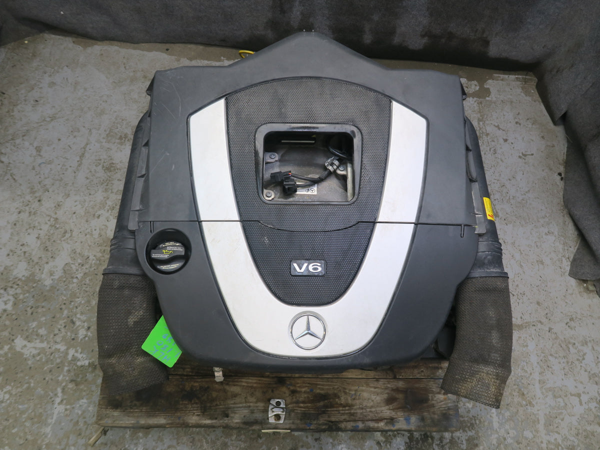 05-08 Mercedes R171 SLK350 3.5L M272 272.963 Complete Engine Motor 118k Miles