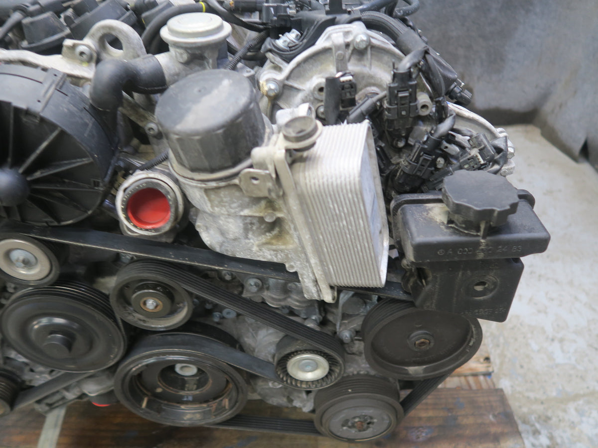 05-08 Mercedes R171 SLK350 3.5L M272 272.963 Complete Engine Motor 118k Miles