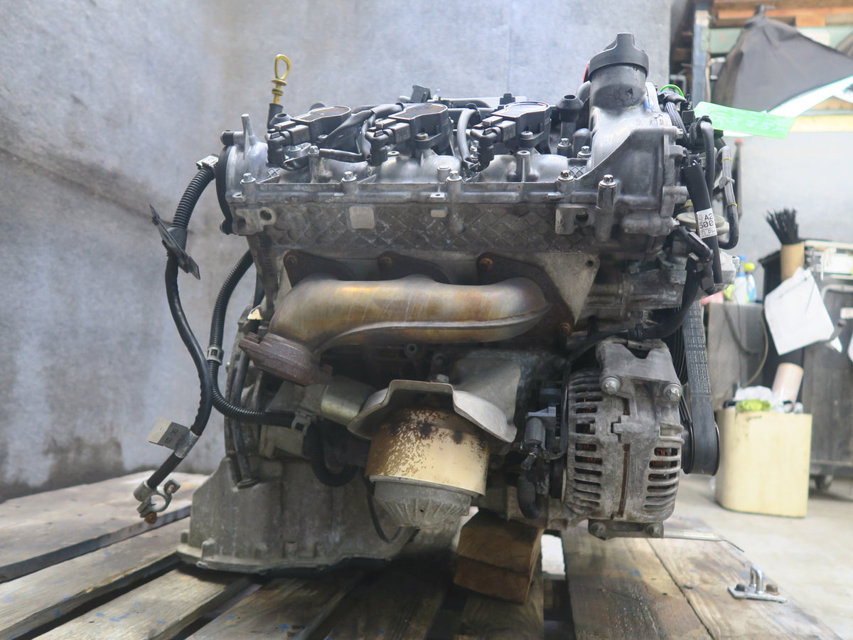 05-08 Mercedes R171 SLK350 3.5L M272 272.963 Complete Engine Motor 118k Miles