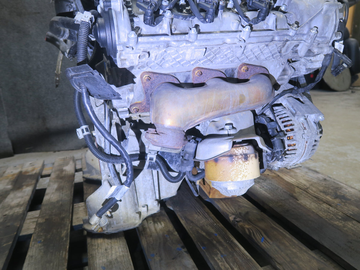 05-08 Mercedes R171 SLK350 3.5L M272 272.963 Complete Engine Motor 118k Miles