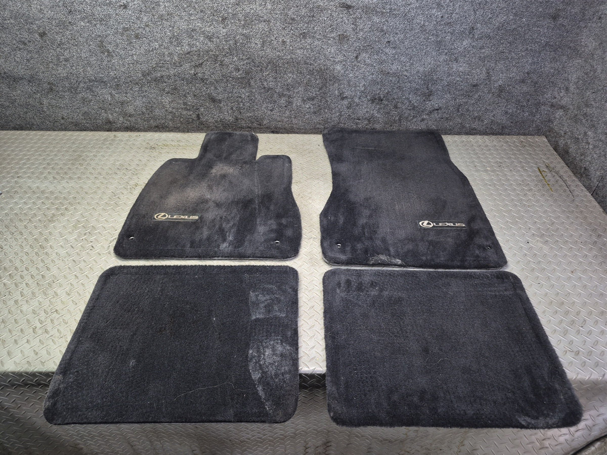 01-06 Lexus UCF30L LS430 Set of 4 Front & Rear Floor MAT Carpet Cover OEM