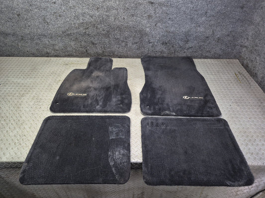 01-06 Lexus UCF30L LS430 Set of 4 Front & Rear Floor MAT Carpet Cover OEM