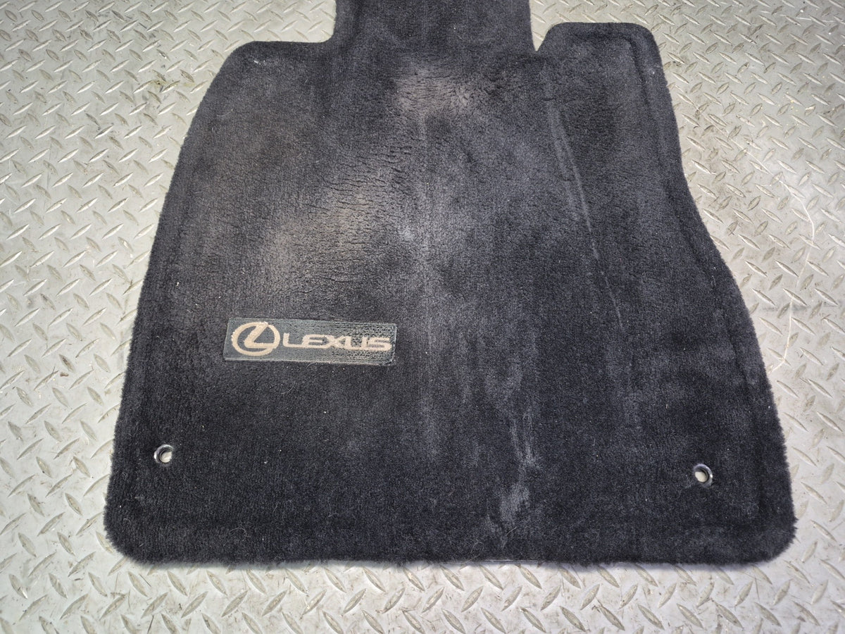 01-06 Lexus UCF30L LS430 Set of 4 Front & Rear Floor MAT Carpet Cover OEM