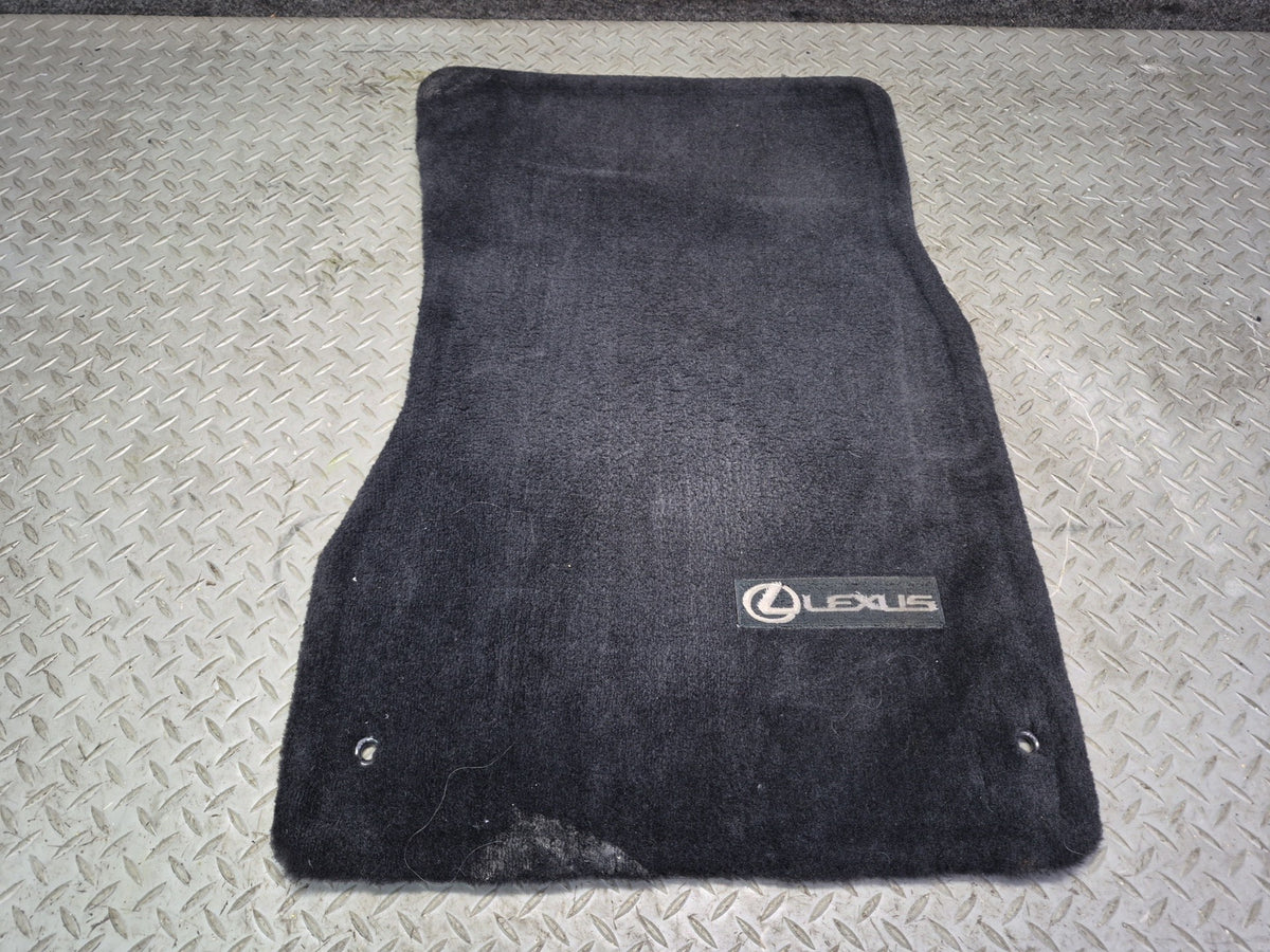 01-06 Lexus UCF30L LS430 Set of 4 Front & Rear Floor MAT Carpet Cover OEM