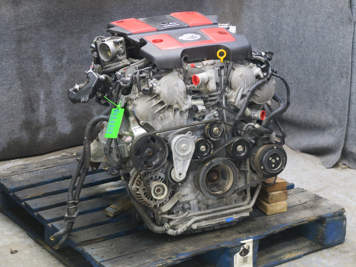15-20 Nissan Z34 370Z Nismo VQ37VHR 3.7L A/T VIN A 4th Digit Engine Motor OEM