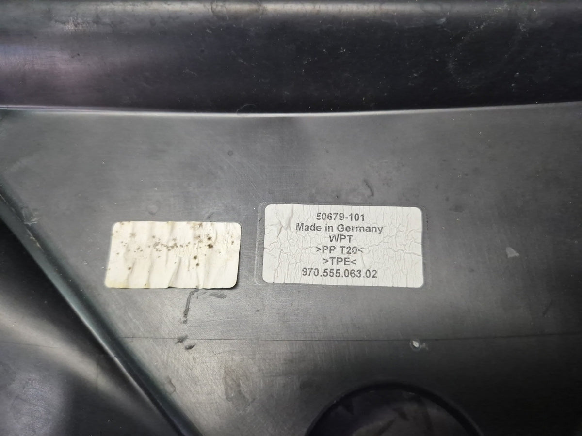 2010-2016 Porsche Panamera 970 Windshield Wiper Vent Cowl Trim Panel 97055556302