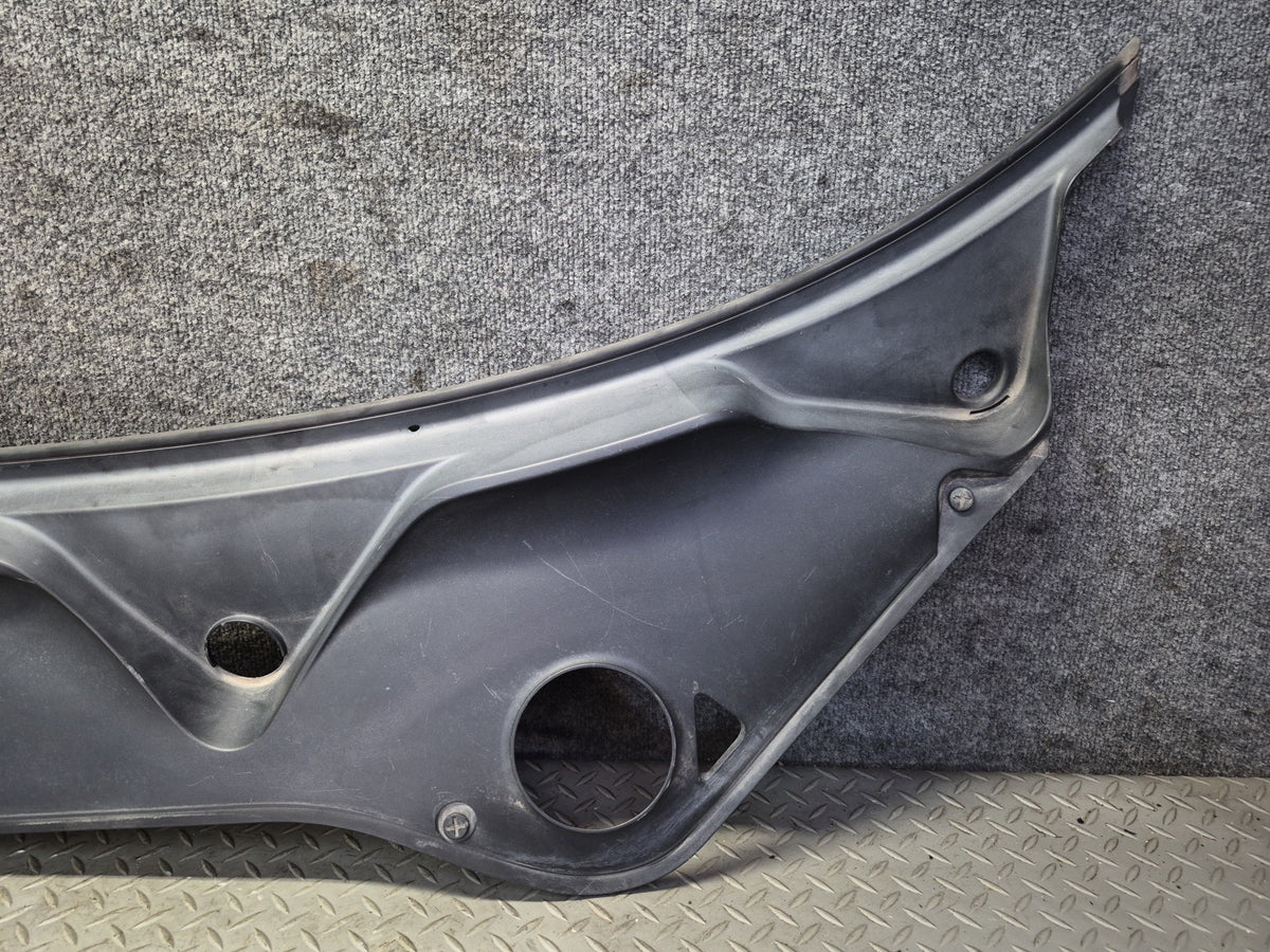 2010-2016 Porsche Panamera 970 Windshield Wiper Vent Cowl Trim Panel 97055556302