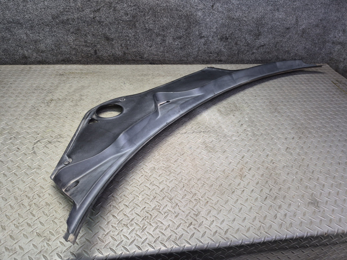 2010-2016 Porsche Panamera 970 Windshield Wiper Vent Cowl Trim Panel 97055556302
