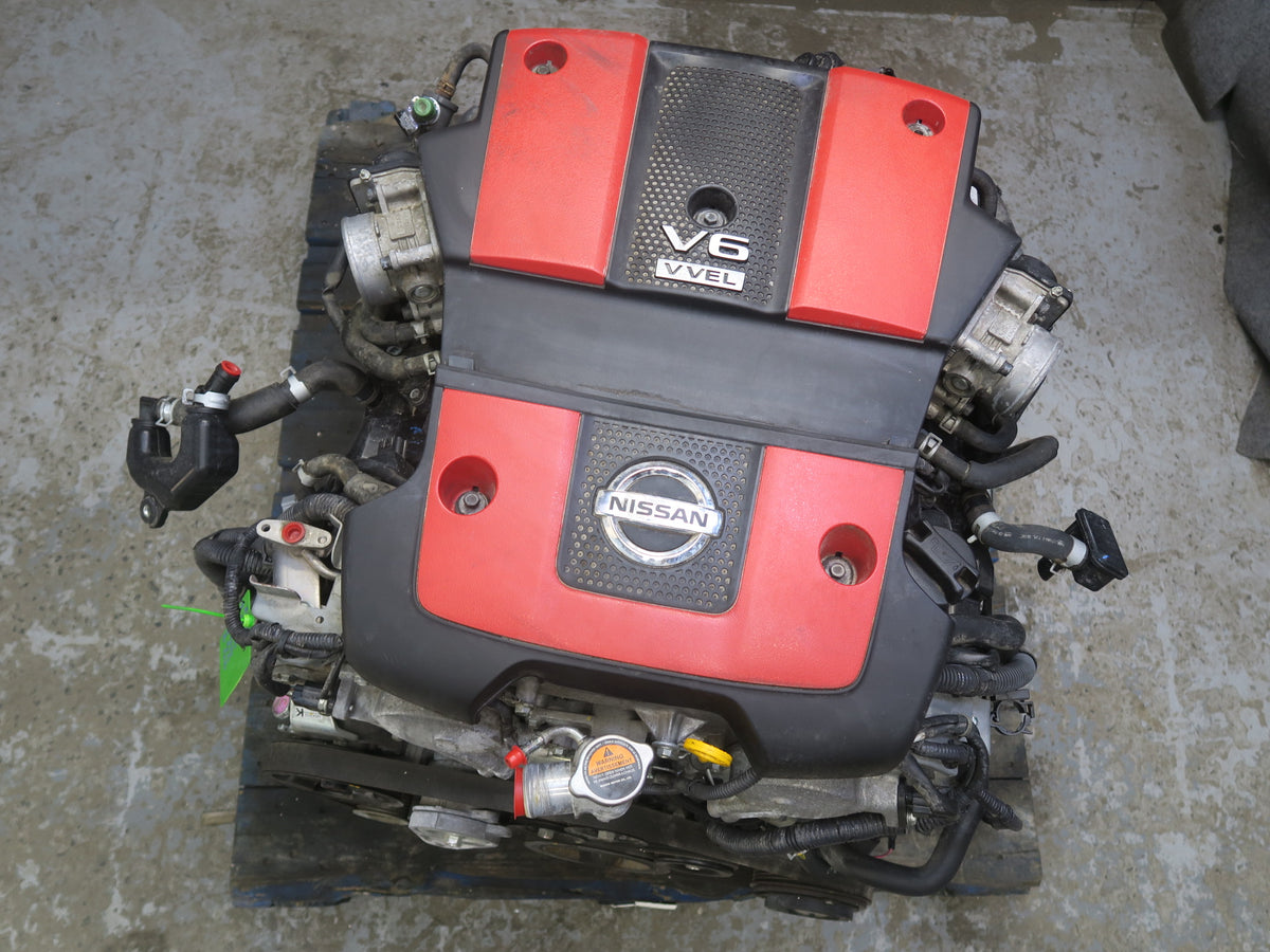 15-20 Nissan Z34 370Z Nismo VQ37VHR 3.7L A/T VIN A 4th Digit Engine Motor OEM