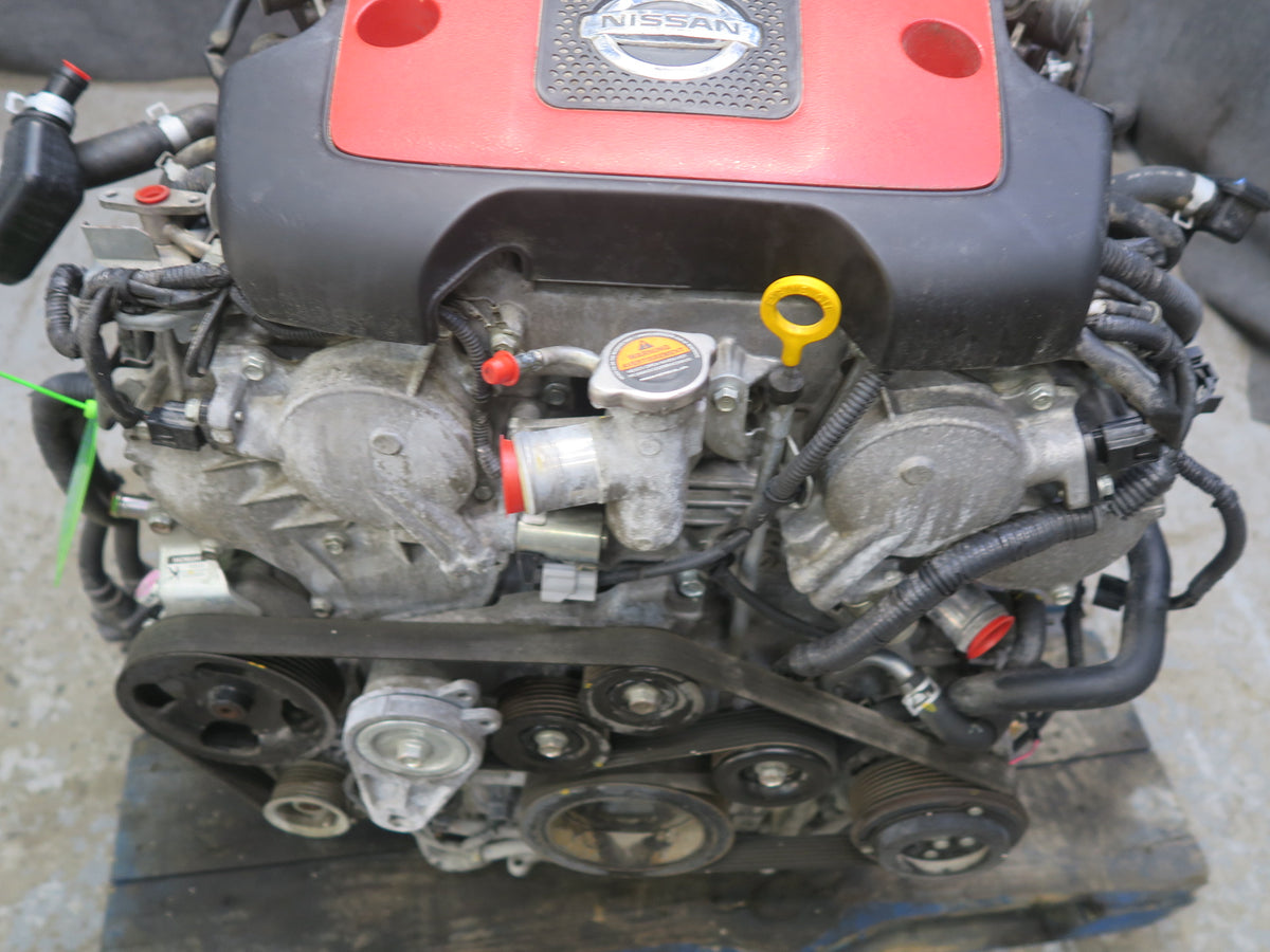 15-20 Nissan Z34 370Z Nismo VQ37VHR 3.7L A/T VIN A 4th Digit Engine Motor OEM