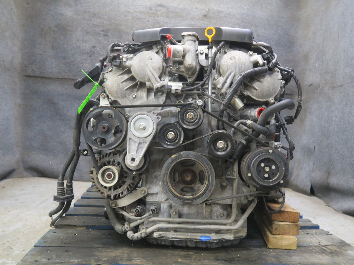 15-20 Nissan Z34 370Z Nismo VQ37VHR 3.7L A/T VIN A 4th Digit Engine Motor OEM