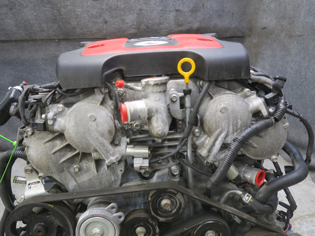 15-20 Nissan Z34 370Z Nismo VQ37VHR 3.7L A/T VIN A 4th Digit Engine Motor OEM