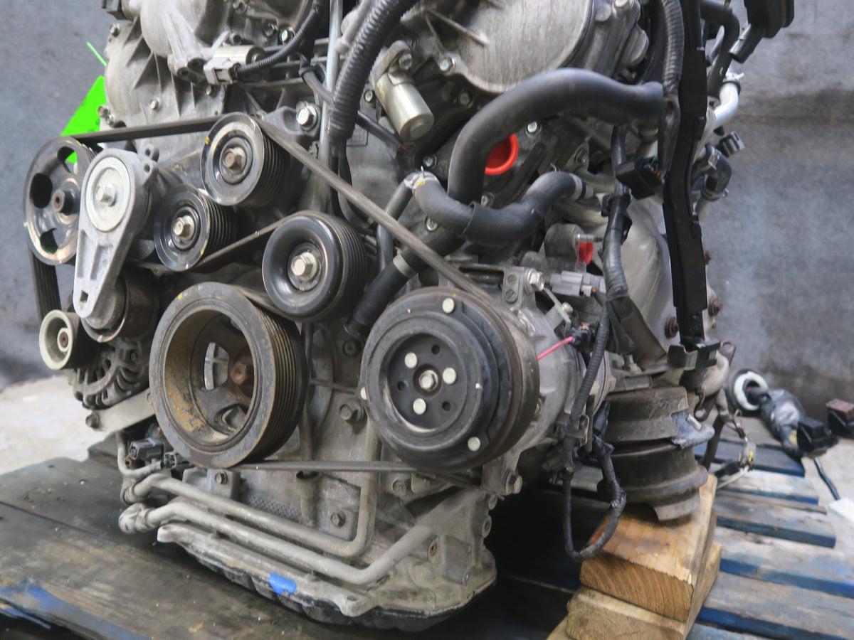 15-20 Nissan Z34 370Z Nismo VQ37VHR 3.7L A/T VIN A 4th Digit Engine Motor OEM