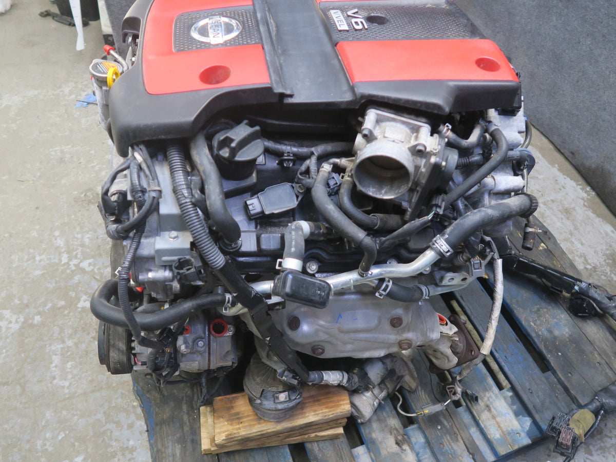 15-20 Nissan Z34 370Z Nismo VQ37VHR 3.7L A/T VIN A 4th Digit Engine Motor OEM