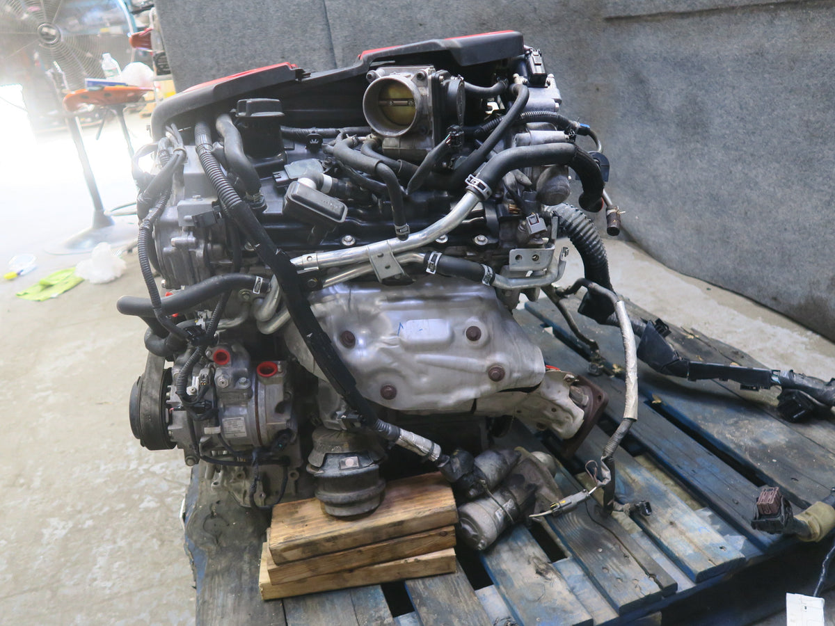 15-20 Nissan Z34 370Z Nismo VQ37VHR 3.7L A/T VIN A 4th Digit Engine Motor OEM
