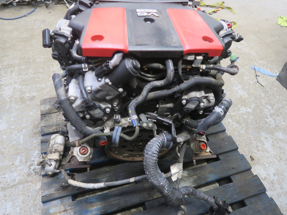 15-20 Nissan Z34 370Z Nismo VQ37VHR 3.7L A/T VIN A 4th Digit Engine Motor OEM