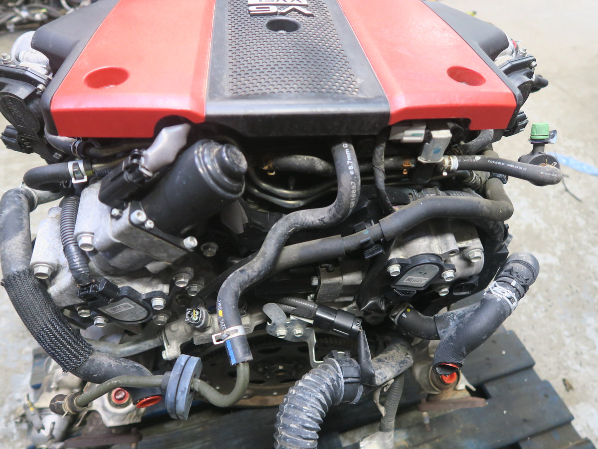 15-20 Nissan Z34 370Z Nismo VQ37VHR 3.7L A/T VIN A 4th Digit Engine Motor OEM