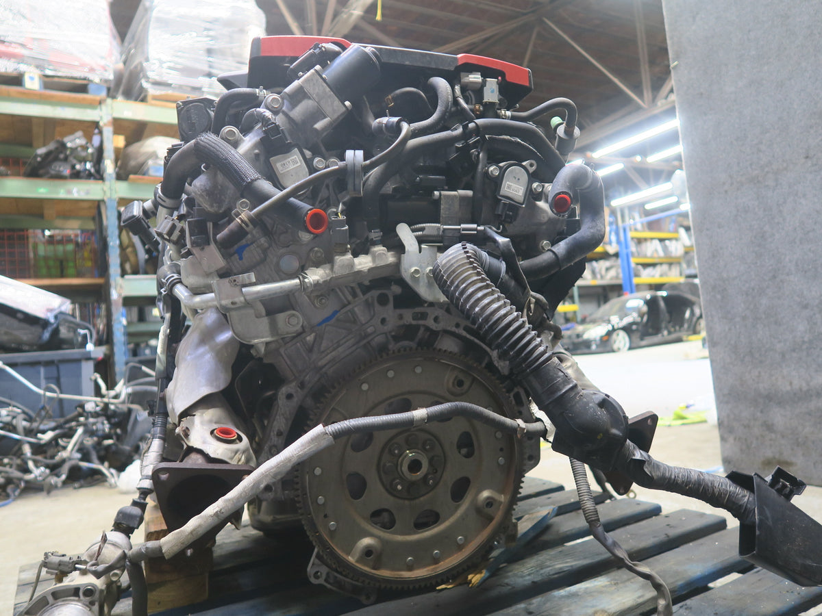 15-20 Nissan Z34 370Z Nismo VQ37VHR 3.7L A/T VIN A 4th Digit Engine Motor OEM