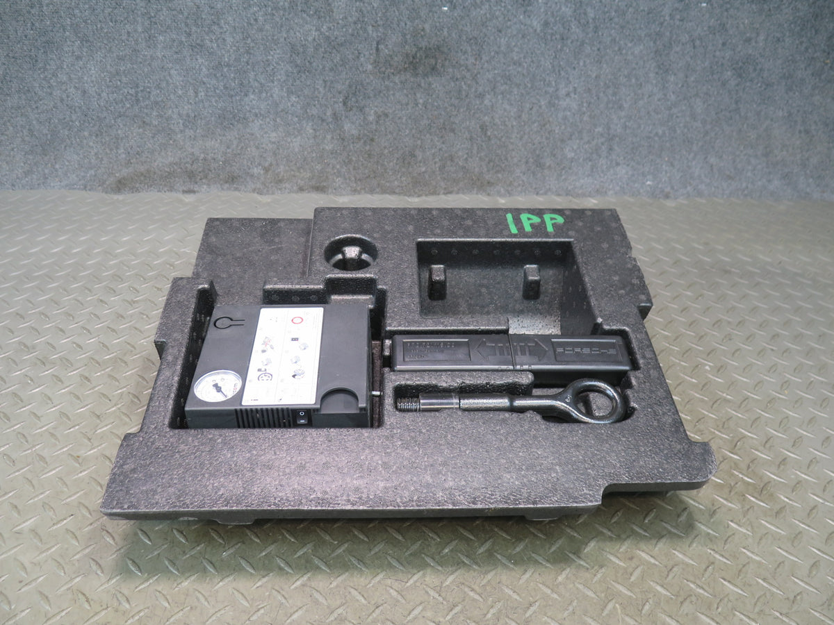 2010-2016 Porsche Panamera 970 Air Compressor Emergency Spare Tool w Foam