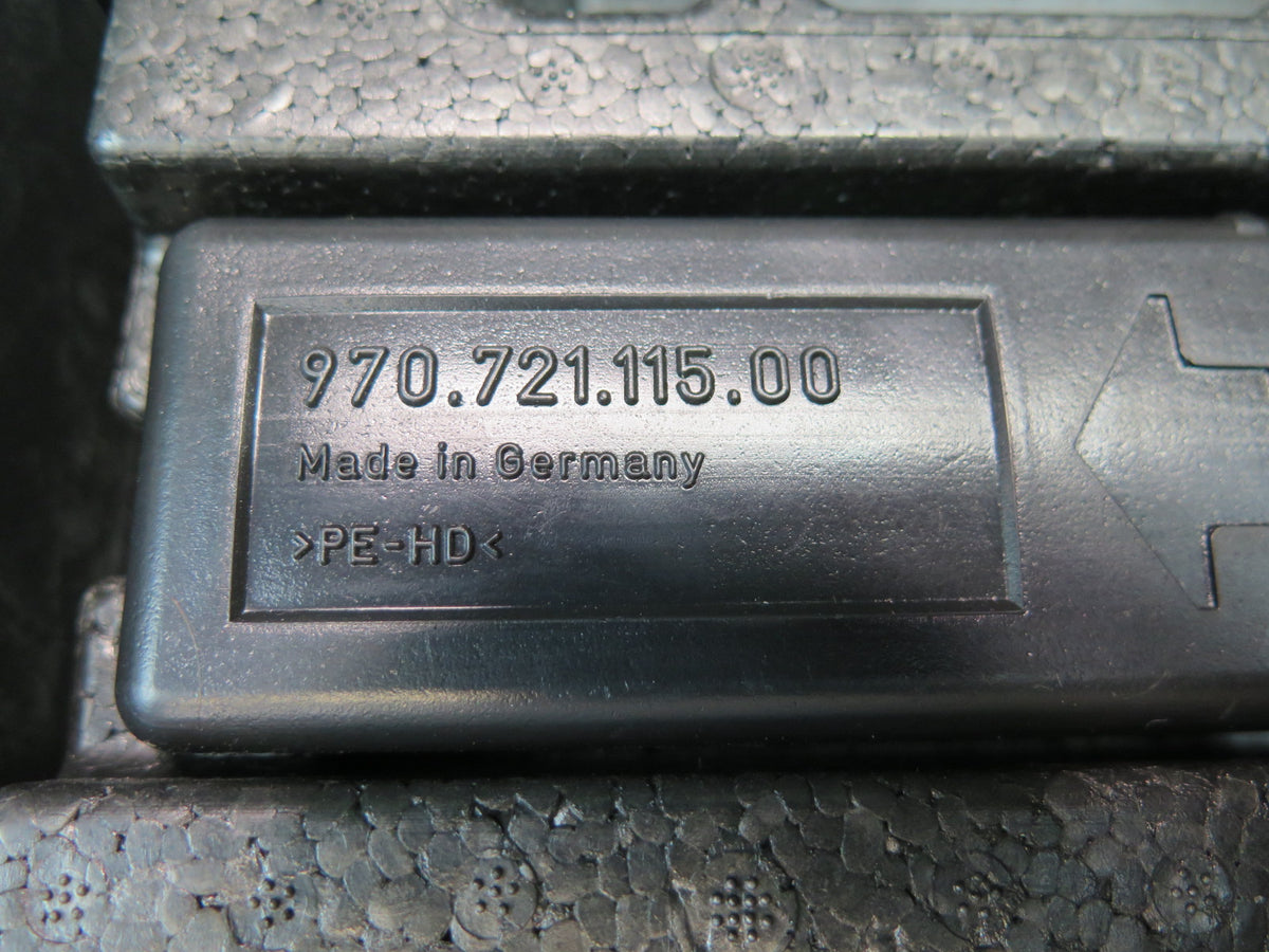 2010-2016 Porsche Panamera 970 Air Compressor Emergency Spare Tool w Foam