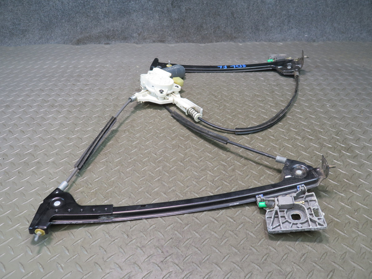 03-12 Mercedes R230 Sl-class Front Left Window Regulator w Motor OEM