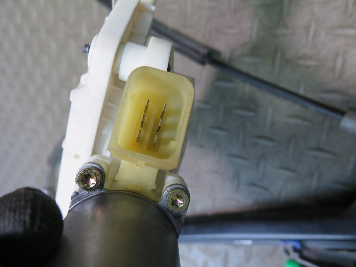 03-12 Mercedes R230 Sl-class Front Left Window Regulator w Motor OEM