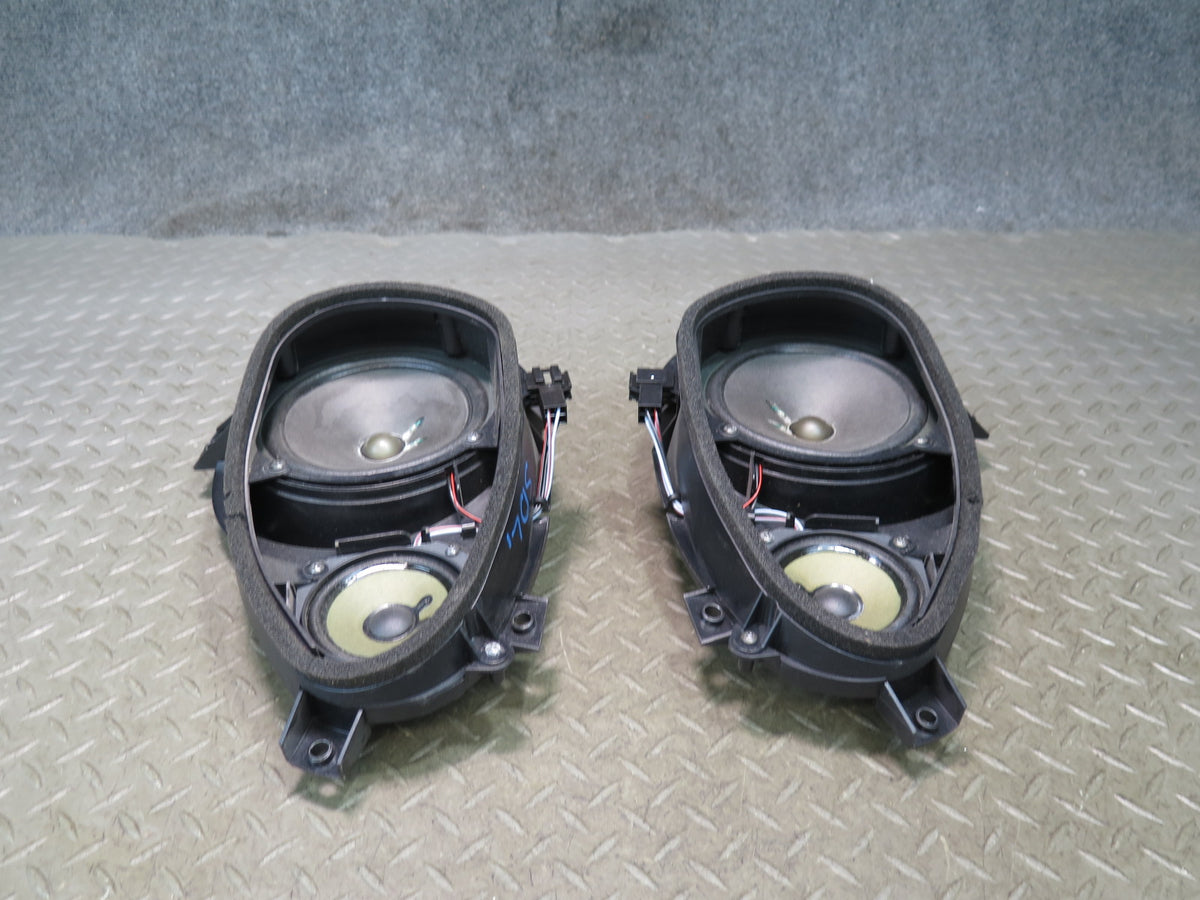 03-08 Mercedes R230 Sl-class Set of 2 Left & Right Side Door Bose Speaker OEM
