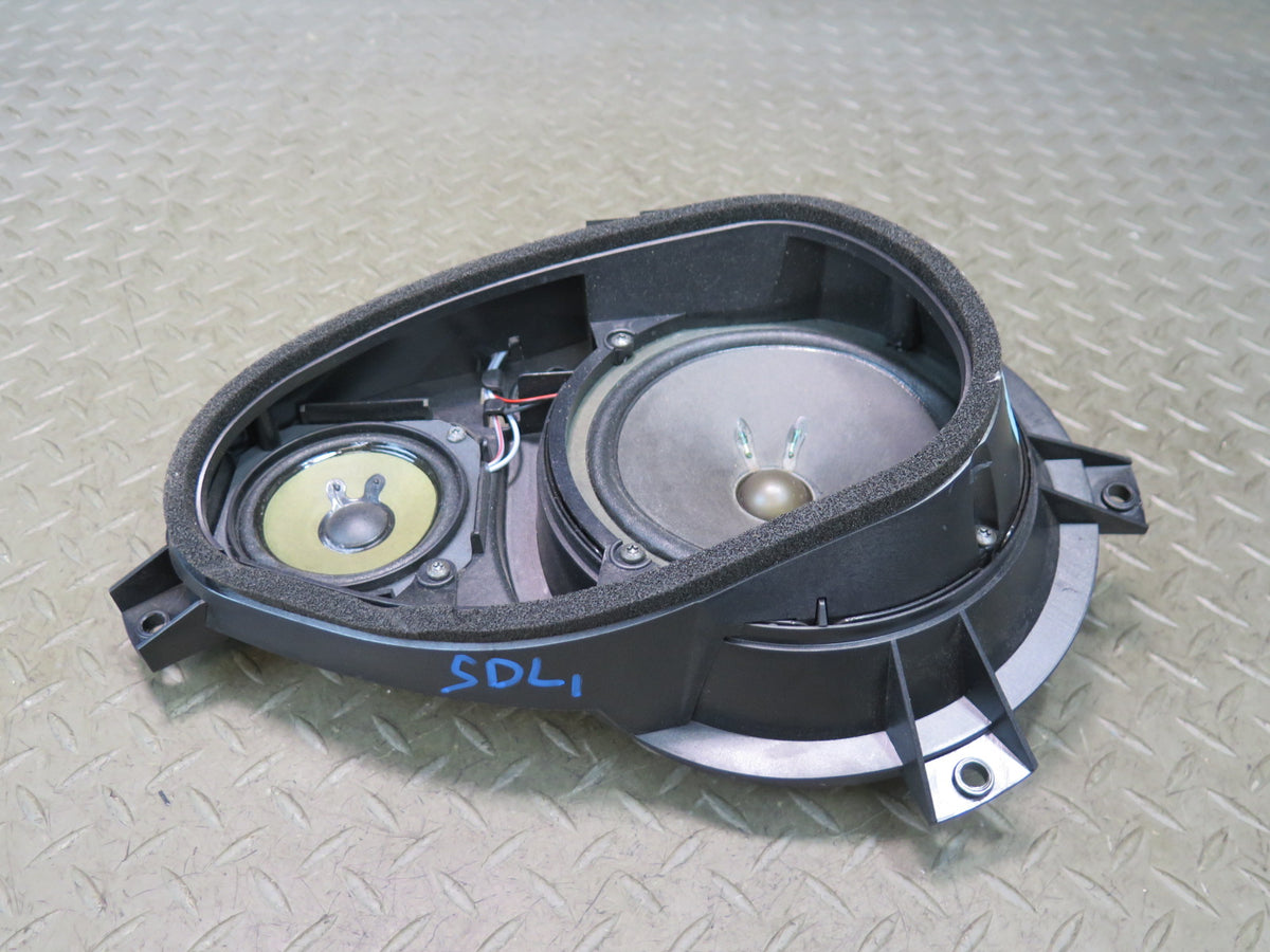 03-08 Mercedes R230 Sl-class Set of 2 Left & Right Side Door Bose Speaker OEM