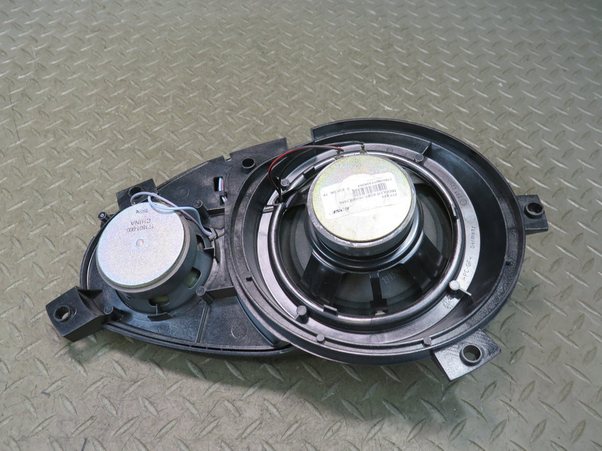 03-08 Mercedes R230 Sl-class Set of 2 Left & Right Side Door Bose Speaker OEM