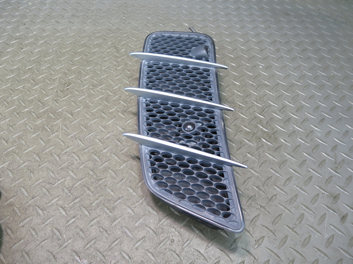 03-12 Mercedes R230 SL550 Right & Left Side Hood Grille Vent Set OEM