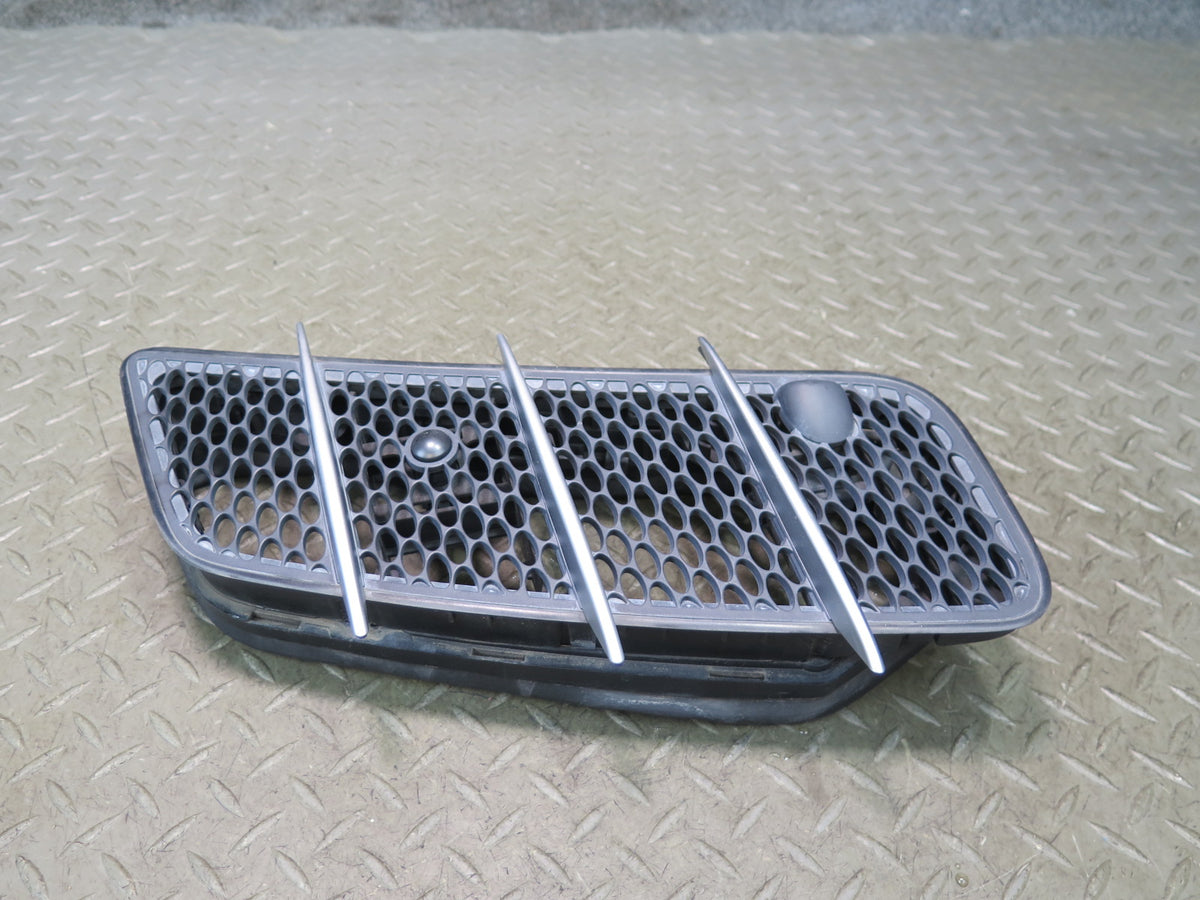 03-12 Mercedes R230 SL550 Right & Left Side Hood Grille Vent Set OEM