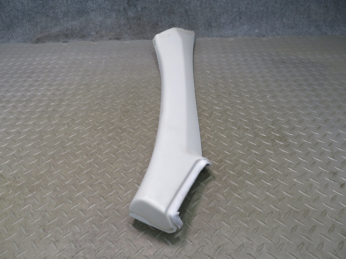 03-12 Mercedes R230 SL550 Set of 2 Front Interior A Pillar Trim Panel Gray Dmgd