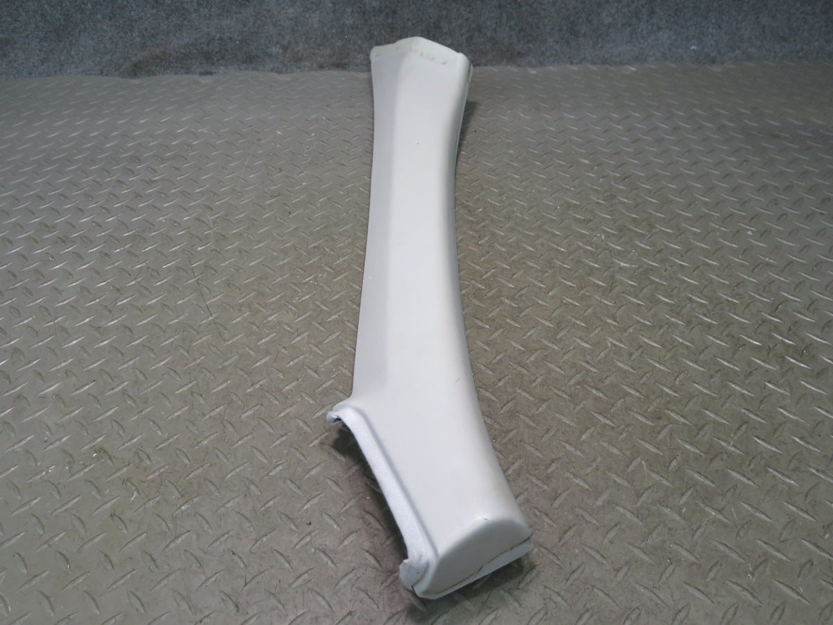 03-12 Mercedes R230 SL550 Set of 2 Front Interior A Pillar Trim Panel Gray Dmgd