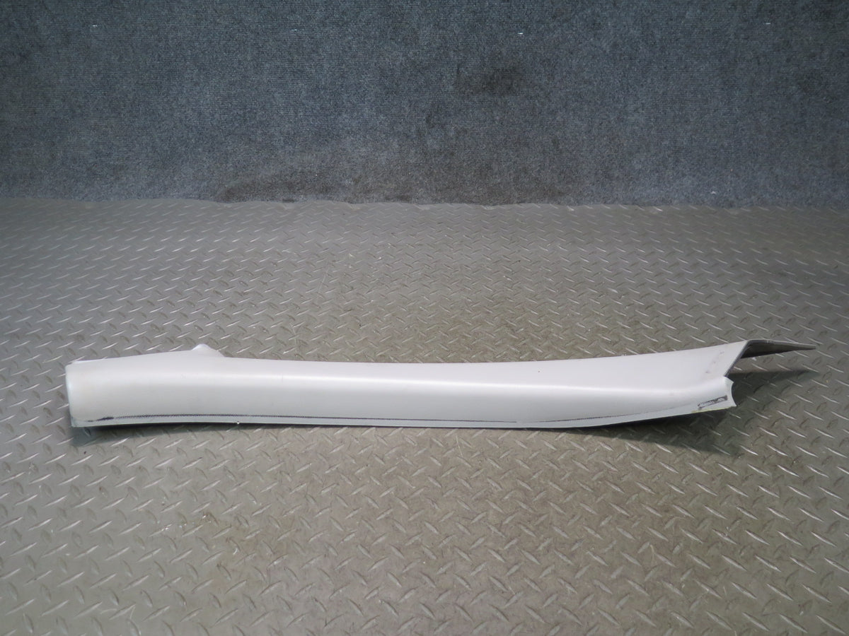 03-12 Mercedes R230 SL550 Set of 2 Front Interior A Pillar Trim Panel Gray Dmgd
