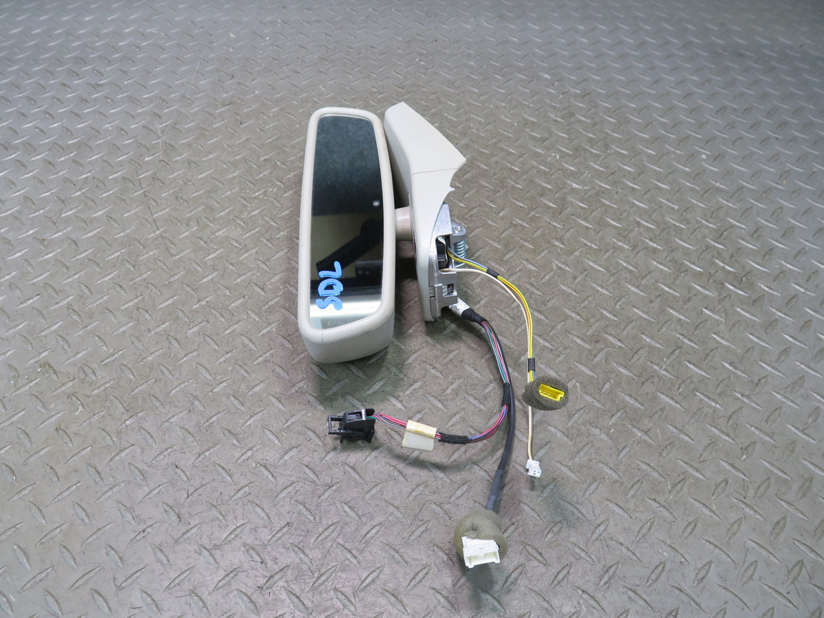 07-12 Mercedes R230 SL550 Auto Dim Interior Rear View Mirror w Homelink Gray OEM