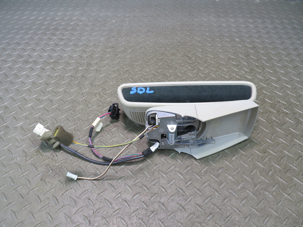 07-12 Mercedes R230 SL550 Auto Dim Interior Rear View Mirror w Homelink Gray OEM