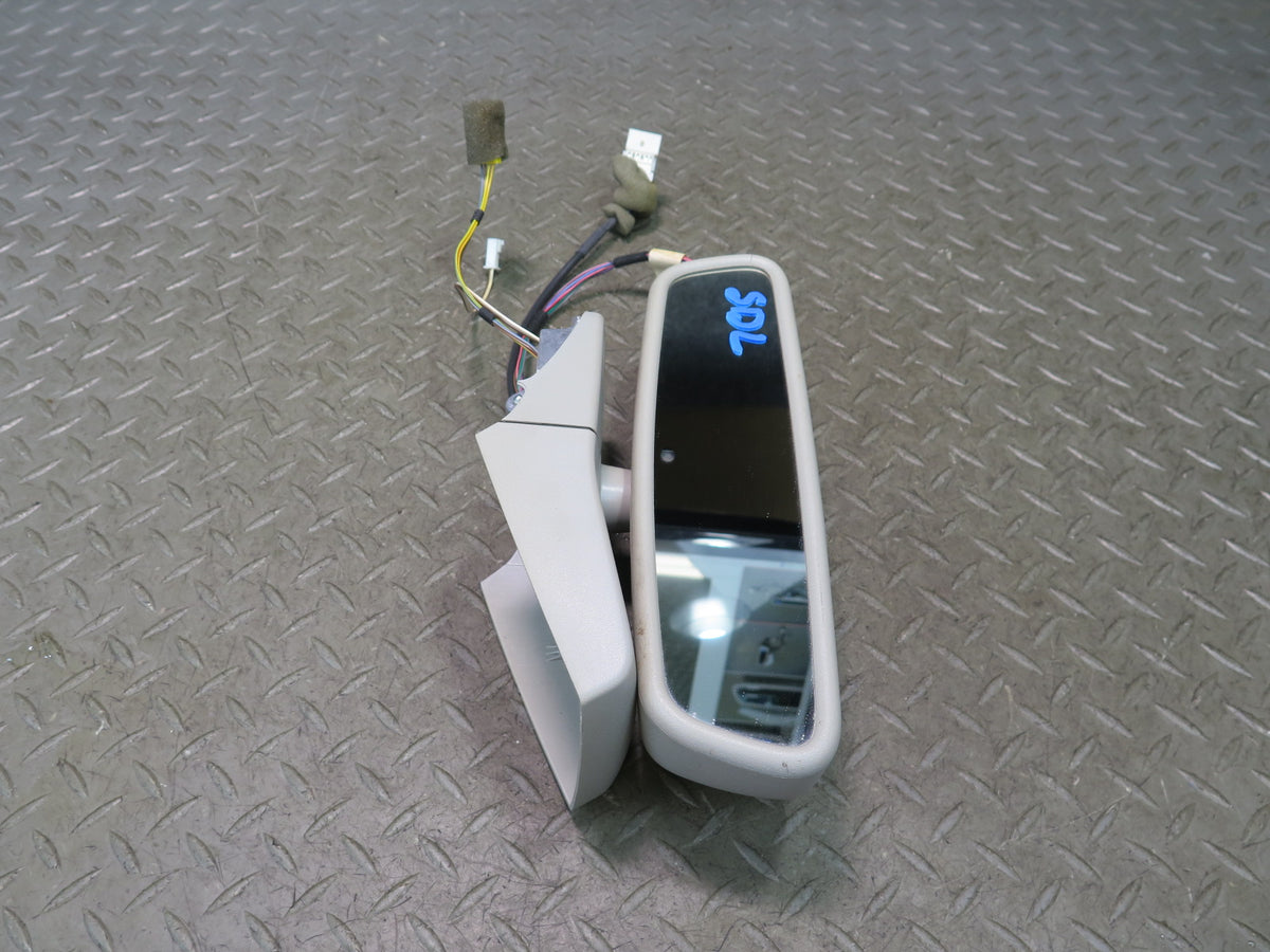 07-12 Mercedes R230 SL550 Auto Dim Interior Rear View Mirror w Homelink Gray OEM